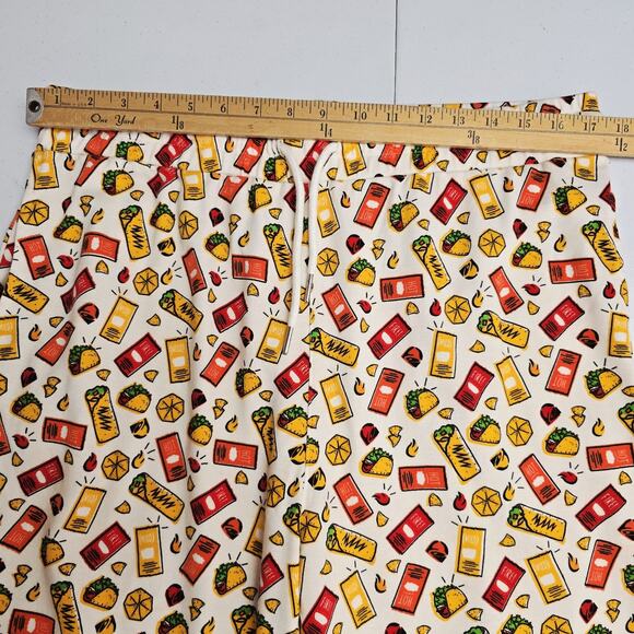 Taco Bell Pajamas XXL Set Long Comfy Sleep Comfort Pajama Set Unisex Shirt Pant - Picture 11 of 15